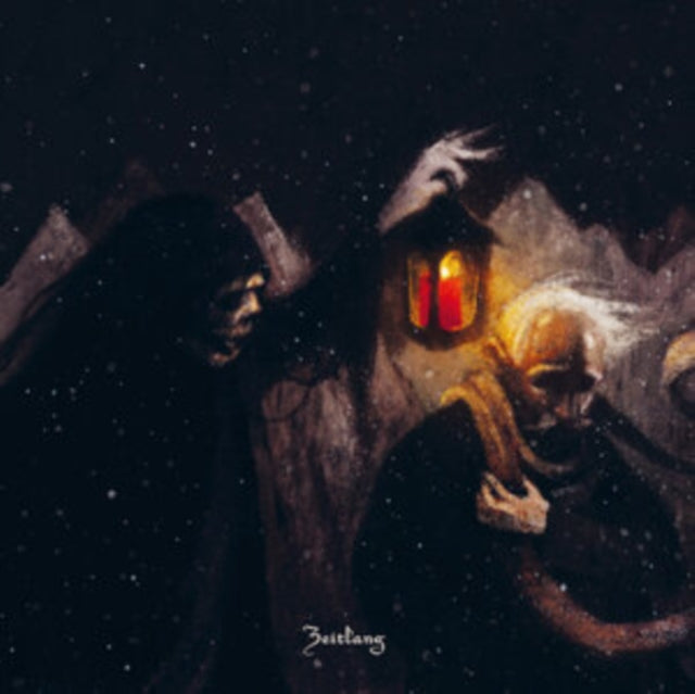 GRAB | ZEITLANG (BLUE TRANSPARENT VINYL) | VINYL RECORD (LP)