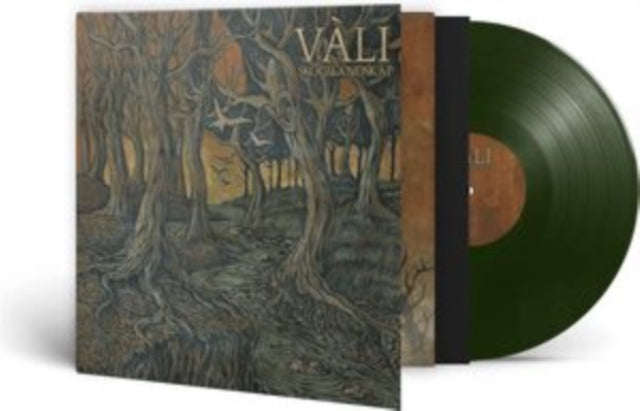 VALI | SKOGSLANDSKAP (DARK GREEN VINYL) | VINYL RECORD (LP)