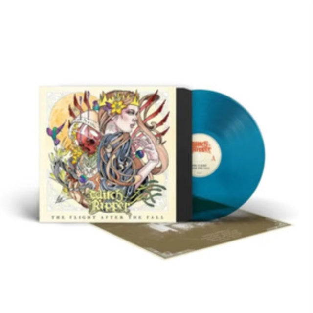 WITCH RIPPER | FLIGHT AFTER THE FALL (SEA BLUE VINYL) | VINYL RECORD (LP)