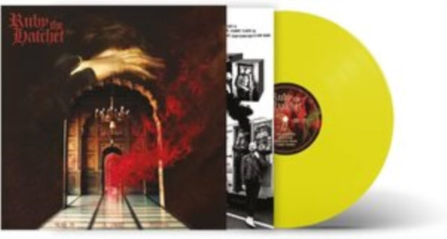 RUBY THE HATCHET | FEAR IS A CRUEL MONSTER | VINYL RECORD (LP)