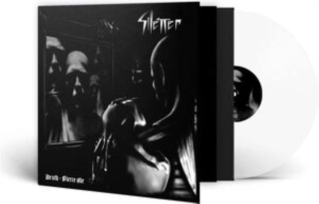 SILENCER | DEATH PIERCE ME (CRYSTAL CLEAR VINYL) | VINYL RECORD (LP)