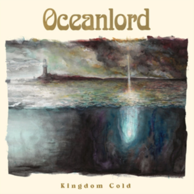 OCEANLORD | KINGDOM COLD (TRANSLUCENT BLUE VINYL) (IMPORT) | VINYL RECORD (LP)