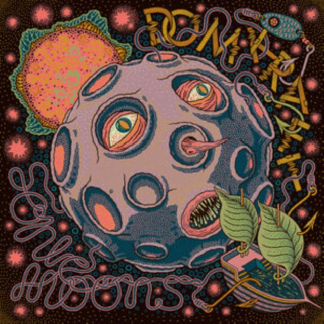 DOMKRAFT | SONIC MOONS (PINK/BLACK MARBLE VINYL) | VINYL RECORD (LP)
