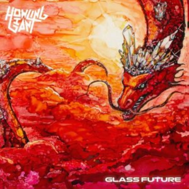 HOWLING GIANT | GLASS FUTURE (CLEAR VINYL) | VINYL RECORD (LP)