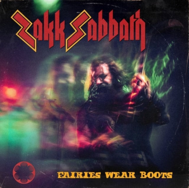 ZAKK SABBATH | FAIRIES WEAR BOOTS (GREEN 7INCH) | 7IN VINYL