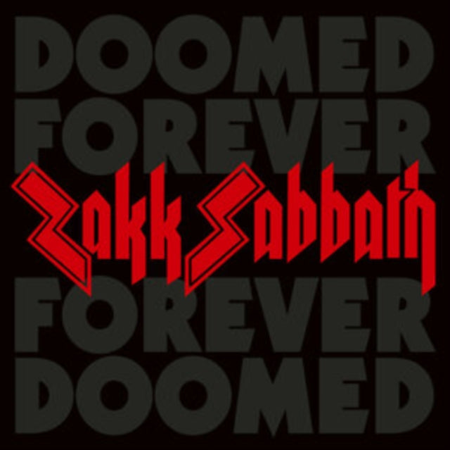 ZAKK SABBATH | DOOMED FOREVER FOREVER DOOMED (2CD) | CD