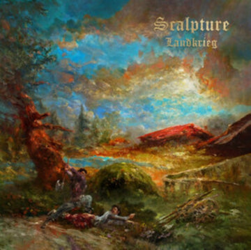 LANDKRIEG (RED/BLACK VINYL) | VINYL RECORD (LP)