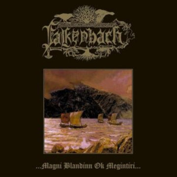 MAGNI BLANDINN OK MEGINTIRI (YELLOW/BLACK VINYL) | VINYL RECORD (LP)
