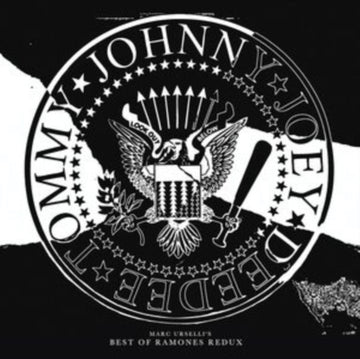 MARC URSELLI'S BEST OF RAMONES (CLEAR VINYL) | VINYL RECORD (LP)