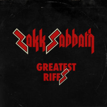 GREATEST RIFFS (WHITE VINYL) | VINYL RECORD (LP)