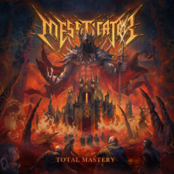 TOTAL MASTERY (ORANGE/BLACK VINYL/LIMITED) | VINYL RECORD (LP)