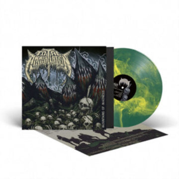 MOUNTAINS OF MADNESS (GREEN/YELLOW VINYL/LIMITED) | VINYL RECORD (LP)