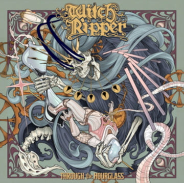 THROUGH THE HOURGLASS (YELLOW/BLACK VINYL/140G) | VINYL RECORD (LP)