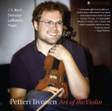 IIVONEN, PETTERI | ART OF THE VIOLIN (180G) | VINYL RECORD (LP)