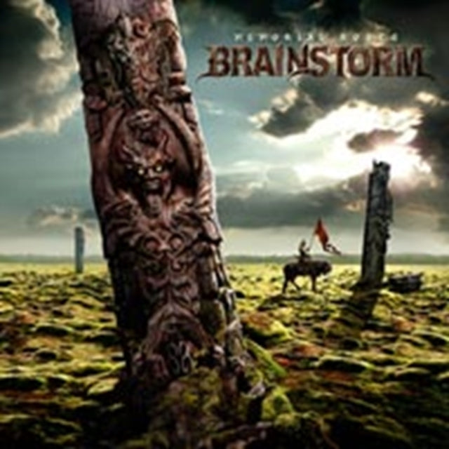 BRAINSTORM | MEMORIAL ROOTS | VINYL RECORD (LP)