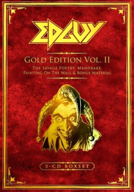 EDGUY | LEGACY (GOLD EDITION) | CD