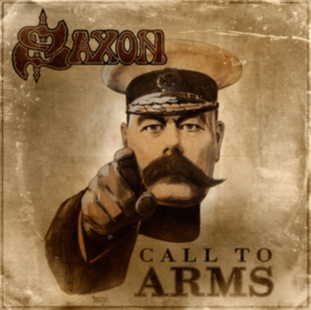 SAXON | CALL TO ARMS | VINYL RECORD (LP)