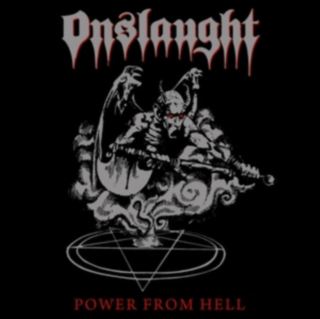 ONSLAUGHT | POWER FROM HELL | CD