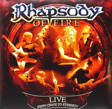 LIVE : FROM CHAOS TO ETERNITY | VINYL RECORD (LP)