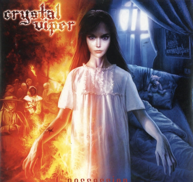 CRYSTAL VIPER | POSSESSION (BLUE VINYL) | VINYL RECORD (LP)