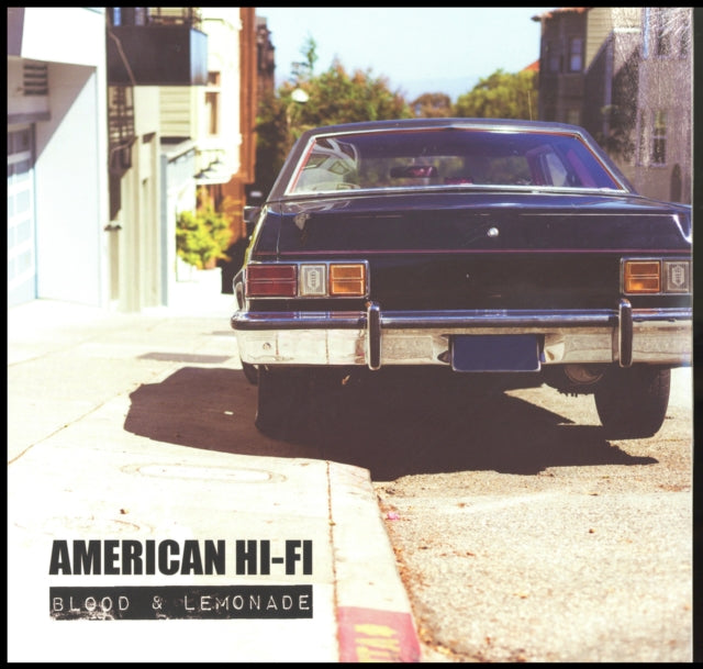 AMERICAN HI-FI | BLOOD & LEMONADE | VINYL RECORD (LP)