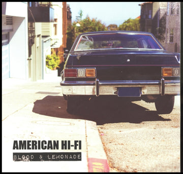 AMERICAN HI-FI | BLOOD & LEMONADE | VINYL RECORD (LP)