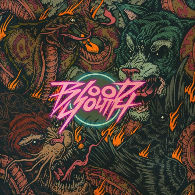 BLOOD YOUTH | INSIDE MY HEAD (LIMITED) | VINYL RECORD (LP)