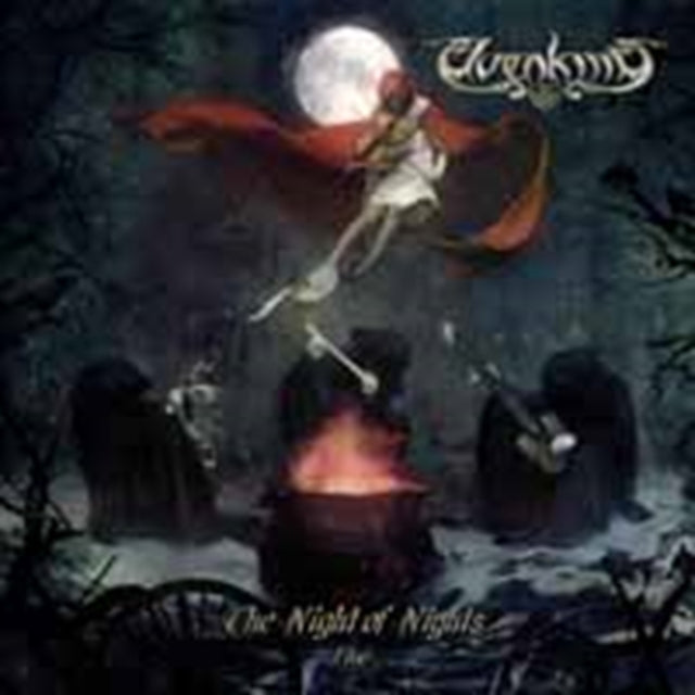 ELVENKING | NIGHT OF NIGHTS | CD