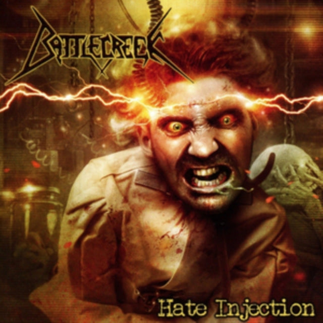 BATTLECREEK | HATE INJECTION | VINYL RECORD (LP)
