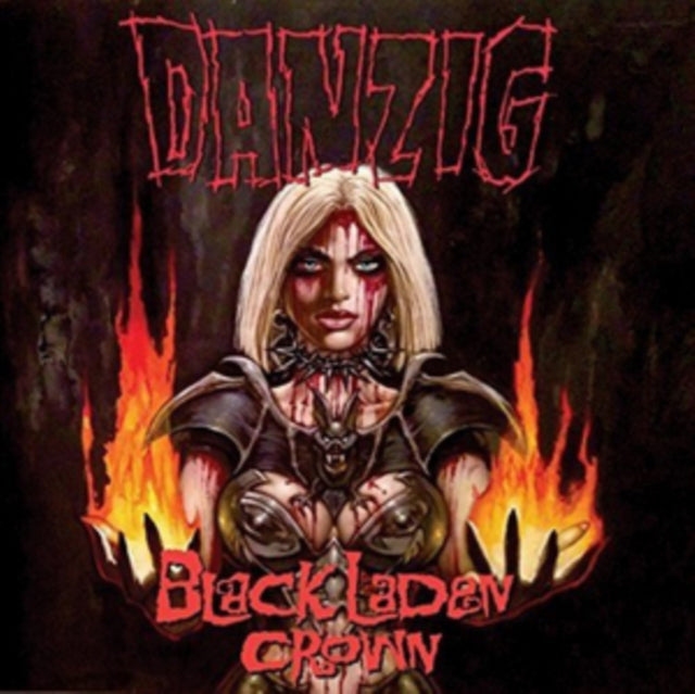 DANZIG | BLACK LADEN CROWN | CD