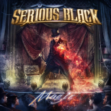 SERIOUS BLACK | MAGIC (BLACK VINYL/GATFOLD) | VINYL RECORD (LP)