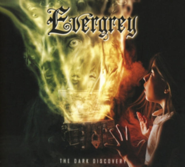 EVERGREY | DARK DISCOVERY | CD