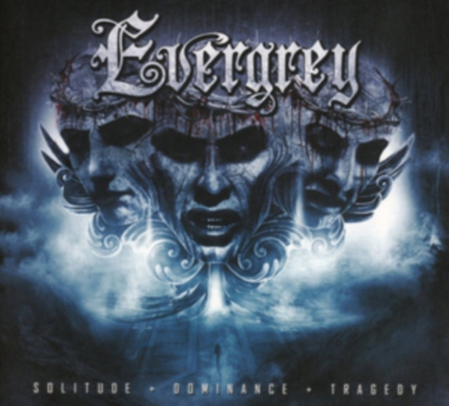 EVERGREY | SOLITUDE, DOMINANCE, TRAGEDY | CD