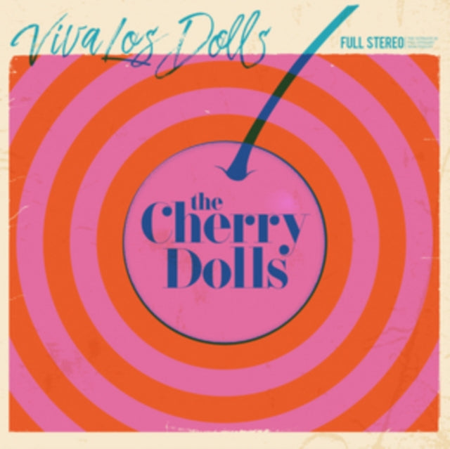 CHERRY DOLLS | VIVA LOS DOLLS (LIM PINK VINYL) | VINYL RECORD (LP)