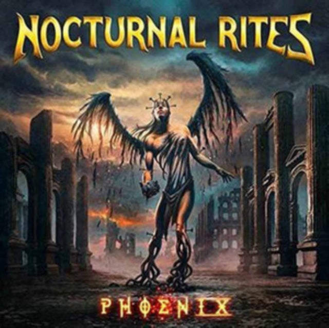 NOCTURNAL RITES | PHOENIX | VINYL RECORD (LP)