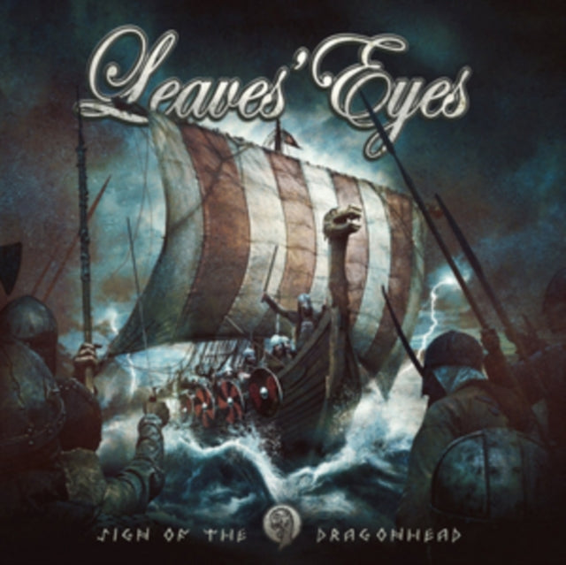 LEAVE'S EYES | SIGN OF THE DRAGON HEAD (EXCLUSIVE TO PLASTIC HEAD YELLOW VINYL) | VINYL RECORD (LP)