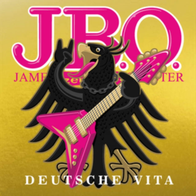 J.B.O. | DEUTSCHE VITA (GOLD VINYL) | VINYL RECORD (LP)