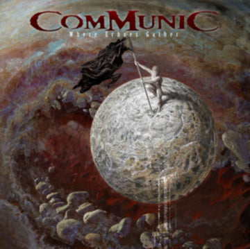 COMMUNIC | WHERE ECHOES GATHER (CLEAR RED VINYL) | VINYL RECORD (LP)