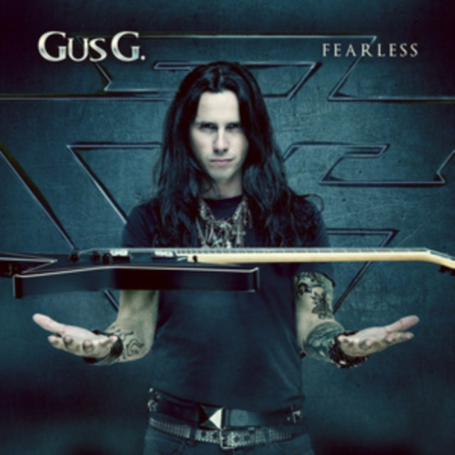 GUS G | FEARLESS | VINYL RECORD (LP)