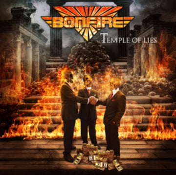 BONFIRE | TEMPLE OF LIES | VINYL RECORD (LP)