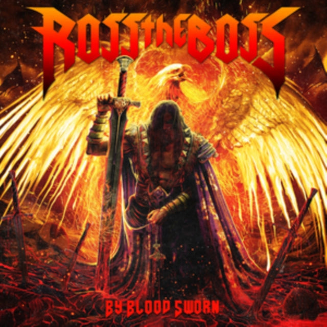 ROSS THE BOSS | BY BLOOD SWORN | VINYL RECORD (LP)