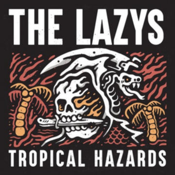 LAZYS | TROPICAL HAZARDS (RED VINYL) | VINYL RECORD (LP)