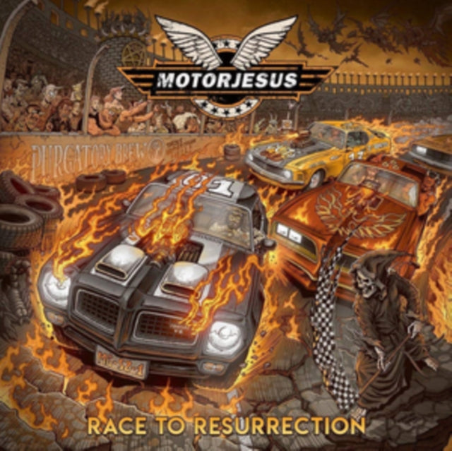 MOTORJESUS | RACE TO RESURRECTION | VINYL RECORD (LP)