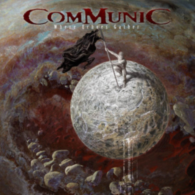 COMMUNIC | WHERE ECHOES GATHER (CLEAR VINYL) | VINYL RECORD (LP)