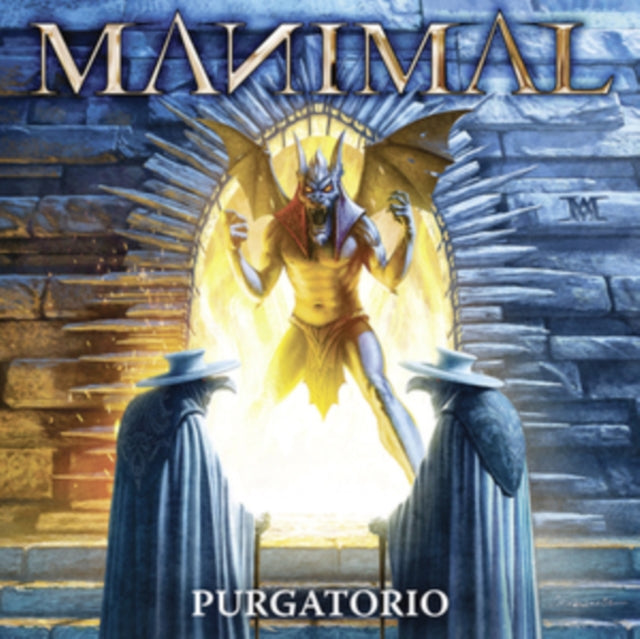 MANIMAL | PURGATORIO | VINYL RECORD (LP)