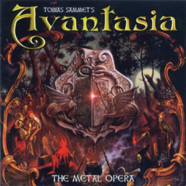 AVANTASIA | METAL OPERA PT. I | VINYL RECORD (LP)