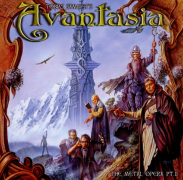 AVANTASIA | METAL OPERA PT. II | VINYL RECORD (LP)