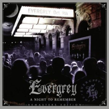 EVERGREY | NIGHT TO REMEMBER (3LP/SILVER VINYL) | VINYL RECORD (LP)