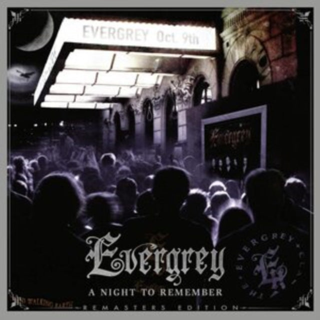 EVERGREY | NIGHT TO REMEMBER (2CD/2DVD) | CD