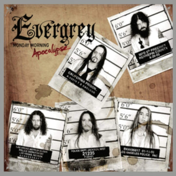 EVERGREY | MONDAY MORNING APOCALYPSE | CD